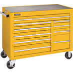 Proto® 450HS 50" Workstation - 10 Drawer, Yellow - Best Tool & Supply