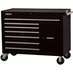 Proto® 450HS 50" Workstation - 7 Drawer & 1 Shelf, Black - Best Tool & Supply