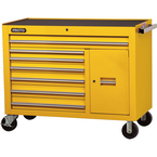 Proto® 450HS 50" Workstation - 7 Drawer & 1 Shelf, Yellow - Best Tool & Supply