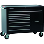 Proto® 450HS 50" Workstation - 8 Drawer & 1 Shelf, Black - Best Tool & Supply