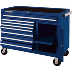 Proto® 450HS 50" Workstation - 8 Drawer & 1 Shelf, Blue - Best Tool & Supply