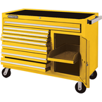 Proto® 450HS 50" Workstation - 8 Drawer & 1 Shelf, Yellow - Best Tool & Supply