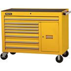 Proto® 450HS 50" Workstation - 8 Drawer & 2 Shelves, Yellow - Best Tool & Supply