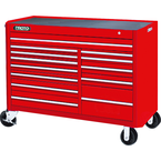 Proto® 450HS 57" Workstation - 13 Drawer, Red - Best Tool & Supply