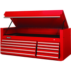 Proto® 450HS 66" Top Chest - 10 Drawer, Blue - Best Tool & Supply