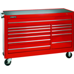Proto® 450HS 66" Workstation - 12 Drawer, Red - Best Tool & Supply