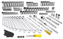 Proto® 1/4", 3/8", & 1/2" Drive 148 Piece Socket Set- 6 and 12 Point - Best Tool & Supply