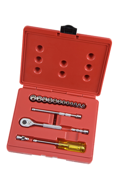 J47204 17PC 1/4DR 6PT SET J47204 - Best Tool & Supply