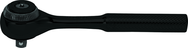 Proto® 1/4" Drive Round Head Ratchet 4-1/2" - Black Oxide - Best Tool & Supply