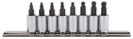 Proto® 1/4" Drive 8 Piece Hex Bit Ball End Socket Set - Best Tool & Supply