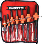 Proto® Tether-Ready 7 Piece Pin Punch Set - Best Tool & Supply