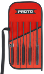 Proto® 5 Piece Long Drive Pin Punch Set - Best Tool & Supply
