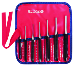 Proto® 7 Piece Super-Duty Pin Punch Set - Best Tool & Supply
