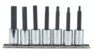 Proto® 3/8" Drive 7 Piece Hex Bit Set - Best Tool & Supply