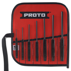 Proto® 7 Piece Roll Pin Punch Set S2 - Best Tool & Supply