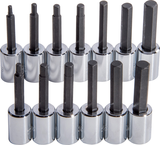 Proto® 3/8" Drive 13 Piece Hex Bit Socket Set - Best Tool & Supply