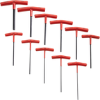 Proto® 11 Piece T-Handle Hex Key Set - Best Tool & Supply