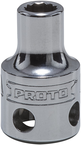 Proto® Tether-Ready 3/8" Drive Socket 6 mm - 12 Point - Best Tool & Supply