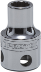Proto® Tether-Ready 3/8" Drive Socket 7 mm - 12 Point - Best Tool & Supply