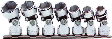 Proto® 3/8" Drive 7 Piece Universal Socket Set - 6 Point - Best Tool & Supply