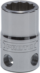 Proto® Tether-Ready 3/8" Drive Socket 11 mm - 12 Point - Best Tool & Supply