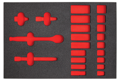 Proto® Foam Tray for Tool Set J52134 with Precision 90 Ratchet- 11x16" - Best Tool & Supply