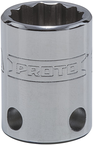 Proto® Tether-Ready 3/8" Drive Socket 15 mm - 12 Point - Best Tool & Supply