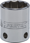 Proto® Tether-Ready 3/8" Drive Socket 19 mm - 12 Point - Best Tool & Supply