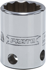 Proto® Tether-Ready 3/8" Drive Socket 5/8" - 12 Point - Best Tool & Supply