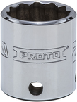 Proto® Tether-Ready 3/8" Drive Socket 20 mm - 12 Point - Best Tool & Supply