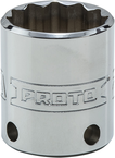 Proto® Tether-Ready 3/8" Drive Socket 23 mm - 12 Point - Best Tool & Supply