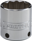 Proto® Tether-Ready 3/8" Drive Socket 26 mm - 12 Point - Best Tool & Supply