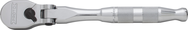 Proto® 3/8" Drive Flex Head Precision 90 Pear Head Ratchet 7"- Full Polish - Best Tool & Supply