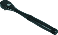 Proto® 1/4" Drive Premium Pear Head Ratchet 6-11/16" - Black Oxide - Best Tool & Supply