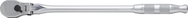 Proto® 3/8" Drive Flex Head Precision 90 Pear Head Ratchet 13"- Full Polish - Best Tool & Supply