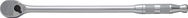 Proto® 1/4" Drive Precision 90 Pear Head Ratchet Long 9"- Full Polish - Best Tool & Supply