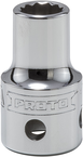 Proto® Tether-Ready 1/2" Drive Socket 10 mm - 12 Point - Best Tool & Supply