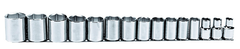 Proto® 1/2" Drive 15 Piece Socket Set - 6 Point - Best Tool & Supply