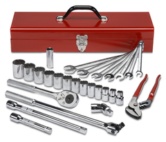 Proto® 1/2" Drive 27 Piece Tool Set - 12 Point - Best Tool & Supply