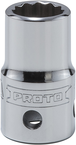 Proto® Tether-Ready 1/2" Drive Socket 13 mm - 12 Point - Best Tool & Supply