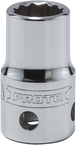 Proto® Tether-Ready 1/2" Drive Socket 1/2" - 12 Point - Best Tool & Supply