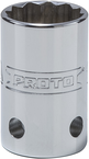 Proto® Tether-Ready 1/2" Drive Socket 18 mm - 12 Point - Best Tool & Supply