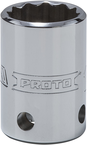 Proto® Tether-Ready 1/2" Drive Socket 19 mm - 12 Point - Best Tool & Supply