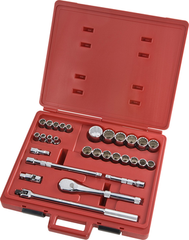 Proto® 1/2" Drive 29 Piece Metric Socket Set - 12 Point - Best Tool & Supply