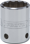 Proto® Tether-Ready 1/2" Drive Socket 24 mm - 12 Point - Best Tool & Supply