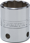 Proto® Tether-Ready 1/2" Drive Socket 25 mm - 12 Point - Best Tool & Supply