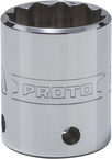 Proto® Tether-Ready 1/2" Drive Socket 26 mm - 12 Point - Best Tool & Supply