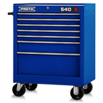 Proto® 440SS 27" Roller Cabinet - 7 Drawer, Blue - Best Tool & Supply