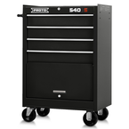 Proto® 440SS 27" Roller Cabinet - 4 Drawer, Black - Best Tool & Supply