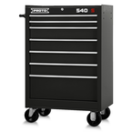 Proto® 440SS 27" Roller Cabinet - 7 Drawer, Black - Best Tool & Supply